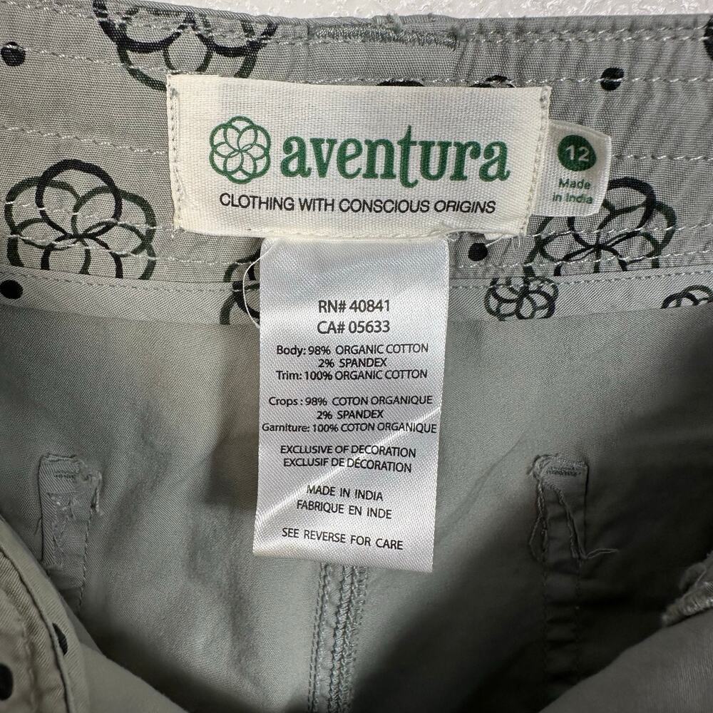 Casual Crop Utility Pants - Light Gray - Picture 3 of 13